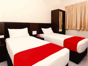 Hotel cute orange